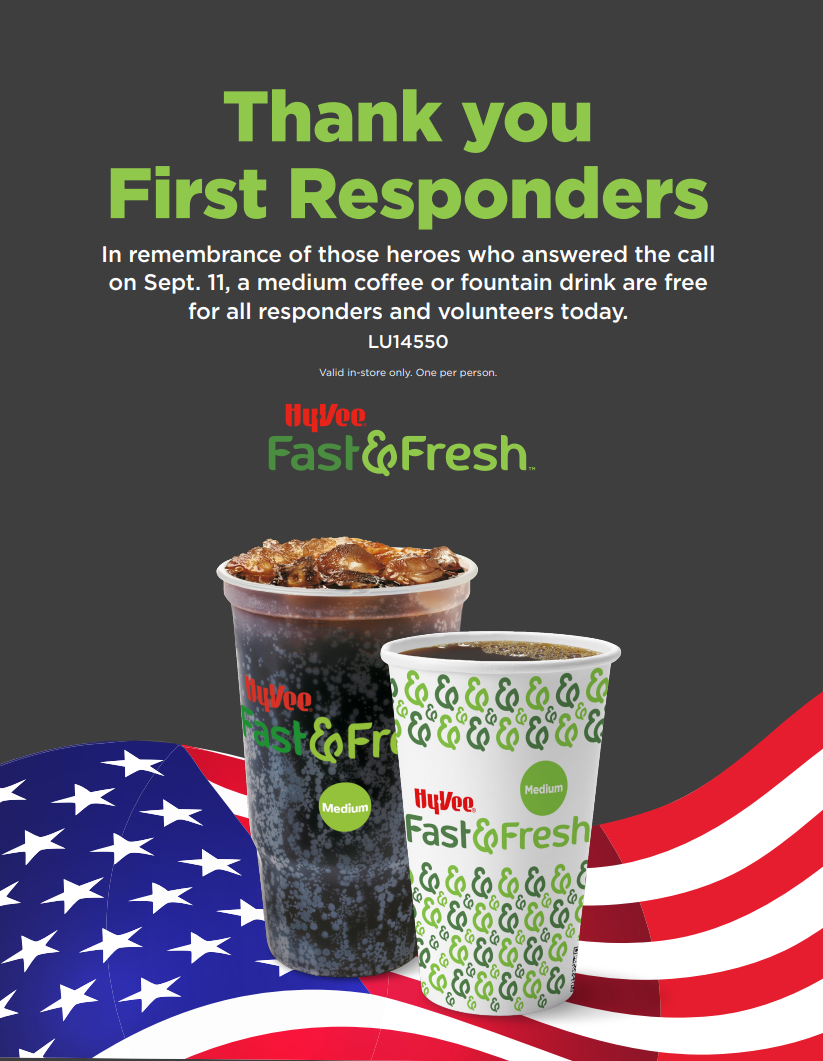 Fast & Fresh First Responders