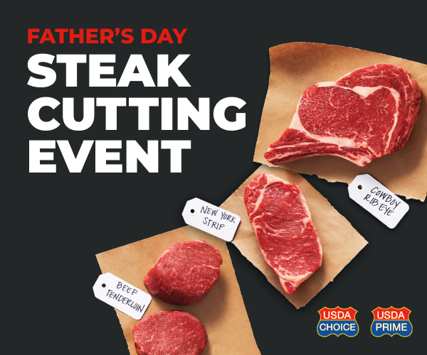 Father's Day Steak Cutting Event