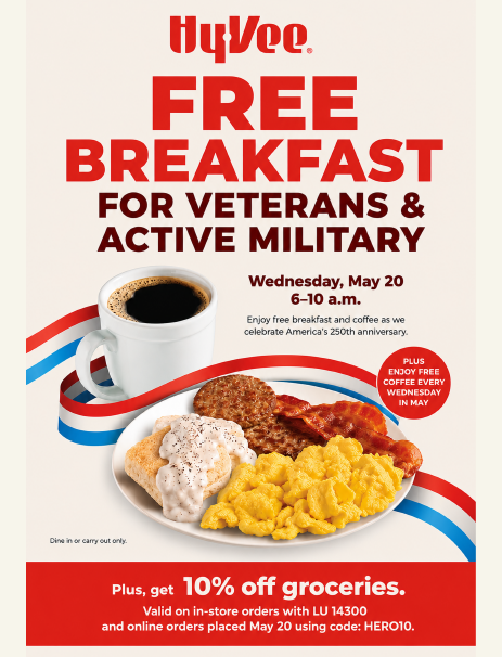 Veterans Day Breakfast