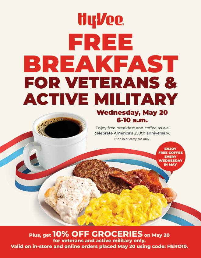 Veterans Day Breakfast