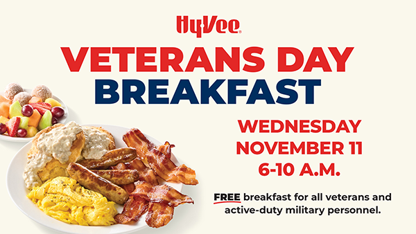 Veterans Day Breakfast